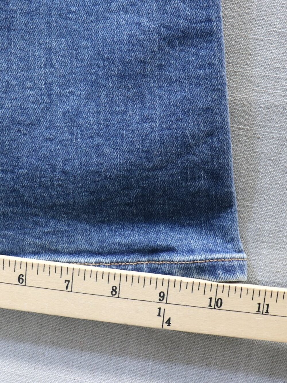Veronica Beard Beverly Skinny Flare Jeans Sedona River High Rise 31 Blue - Picture 13 of 14